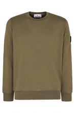 Load image into Gallery viewer, Crew neck sweatshirt in cotton