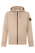 Load image into Gallery viewer, Cotton hoodie with zipper and hood