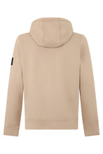 Load image into Gallery viewer, Cotton hoodie with zipper and hood