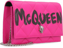 Load image into Gallery viewer, Skull quilted leather bag