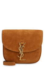 Load image into Gallery viewer, Kaia suede shoulder bag