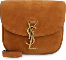 Load image into Gallery viewer, Kaia suede shoulder bag