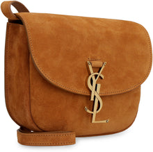 Load image into Gallery viewer, Kaia suede shoulder bag