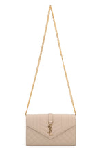 Load image into Gallery viewer, Monogram leather wallet on chain
