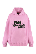 Load image into Gallery viewer, Logo cotton hoodie