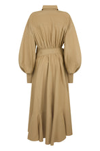 Load image into Gallery viewer, Midi dress Rebellion in cotton