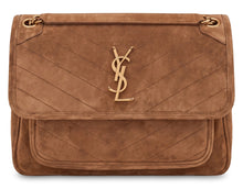 Load image into Gallery viewer, Niki suede bag