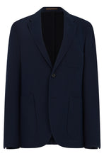 Load image into Gallery viewer, Single-breasted cotton blazer