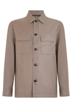 Load image into Gallery viewer, Virgin wool jacket with buttons