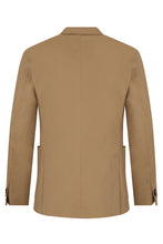 Load image into Gallery viewer, Single-button cotton blazer