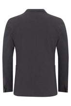 Load image into Gallery viewer, Single-breasted blazer in cotton
