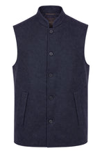 Load image into Gallery viewer, Wool vest with buttons