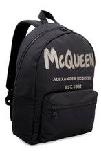 Load image into Gallery viewer, Metropolitan logo detail backpack