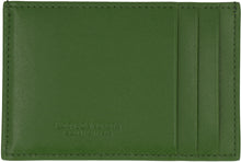 Load image into Gallery viewer, Leather card holder
