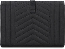 Load image into Gallery viewer, Envelope leather clutch