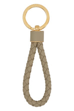 Load image into Gallery viewer, Leather keyring