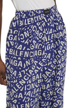 Load image into Gallery viewer, Printed silk pajama pants
