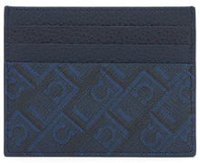 Load image into Gallery viewer, Monogram cardholder in leather