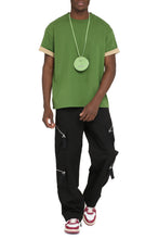 Load image into Gallery viewer, Cotton crew-neck T-shirt