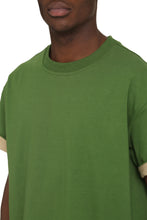 Load image into Gallery viewer, Cotton crew-neck T-shirt