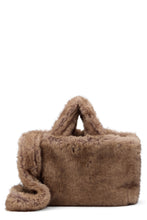 Load image into Gallery viewer, Livi tote bag in synthetic fur