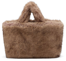 Load image into Gallery viewer, Livi tote bag in synthetic fur