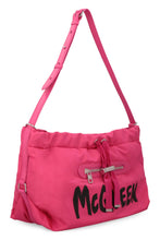 Load image into Gallery viewer, The Bundle Logo print shoulder bag