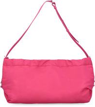 Load image into Gallery viewer, The Bundle Logo print shoulder bag