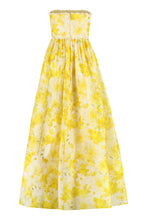 Load image into Gallery viewer, Wonderland printed linen maxi dress