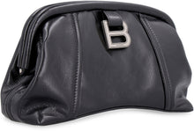 Load image into Gallery viewer, Editor leather clutch