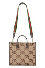 Load image into Gallery viewer, Jumbo GG fabric tote bag