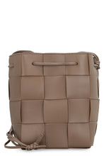 Load image into Gallery viewer, Cassette leather bucket bag