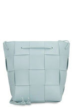 Load image into Gallery viewer, Cassette leather bucket bag