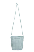 Load image into Gallery viewer, Cassette leather bucket bag