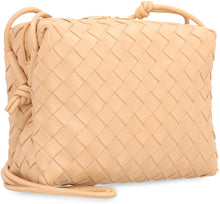 Load image into Gallery viewer, Loop leather crossbody bag