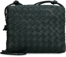 Load image into Gallery viewer, Loop leather crossbody bag
