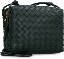 Load image into Gallery viewer, Loop leather crossbody bag