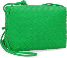 Load image into Gallery viewer, Loop leather crossbody bag