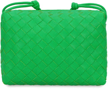 Load image into Gallery viewer, Loop leather crossbody bag