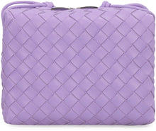 Load image into Gallery viewer, Loop leather crossbody bag