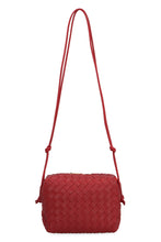 Load image into Gallery viewer, Loop leather crossbody bag