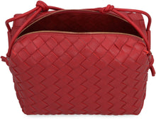 Load image into Gallery viewer, Loop leather crossbody bag
