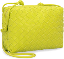 Load image into Gallery viewer, Loop leather crossbody bag
