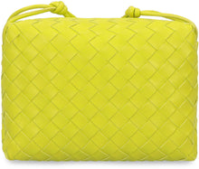 Load image into Gallery viewer, Loop leather crossbody bag