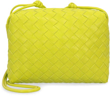 Load image into Gallery viewer, Loop leather crossbody bag