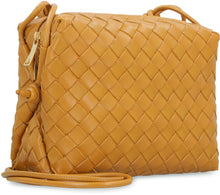 Load image into Gallery viewer, Loop leather crossbody bag