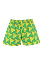 Load image into Gallery viewer, Printed swim shorts