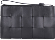 Load image into Gallery viewer, Intrecciato flat pouch