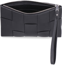 Load image into Gallery viewer, Intrecciato flat pouch