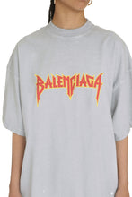 Load image into Gallery viewer, Oversize cotton t-shirt